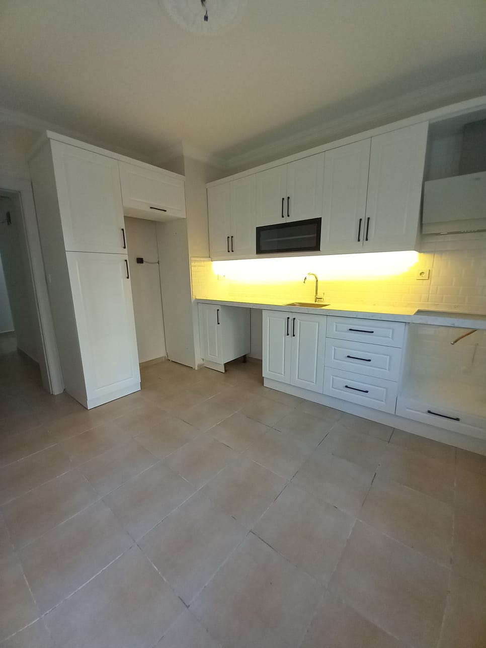 Tadilat sonrası temizlik...