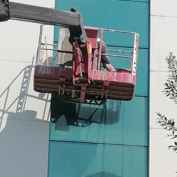Dış cephe temizliğimiz.