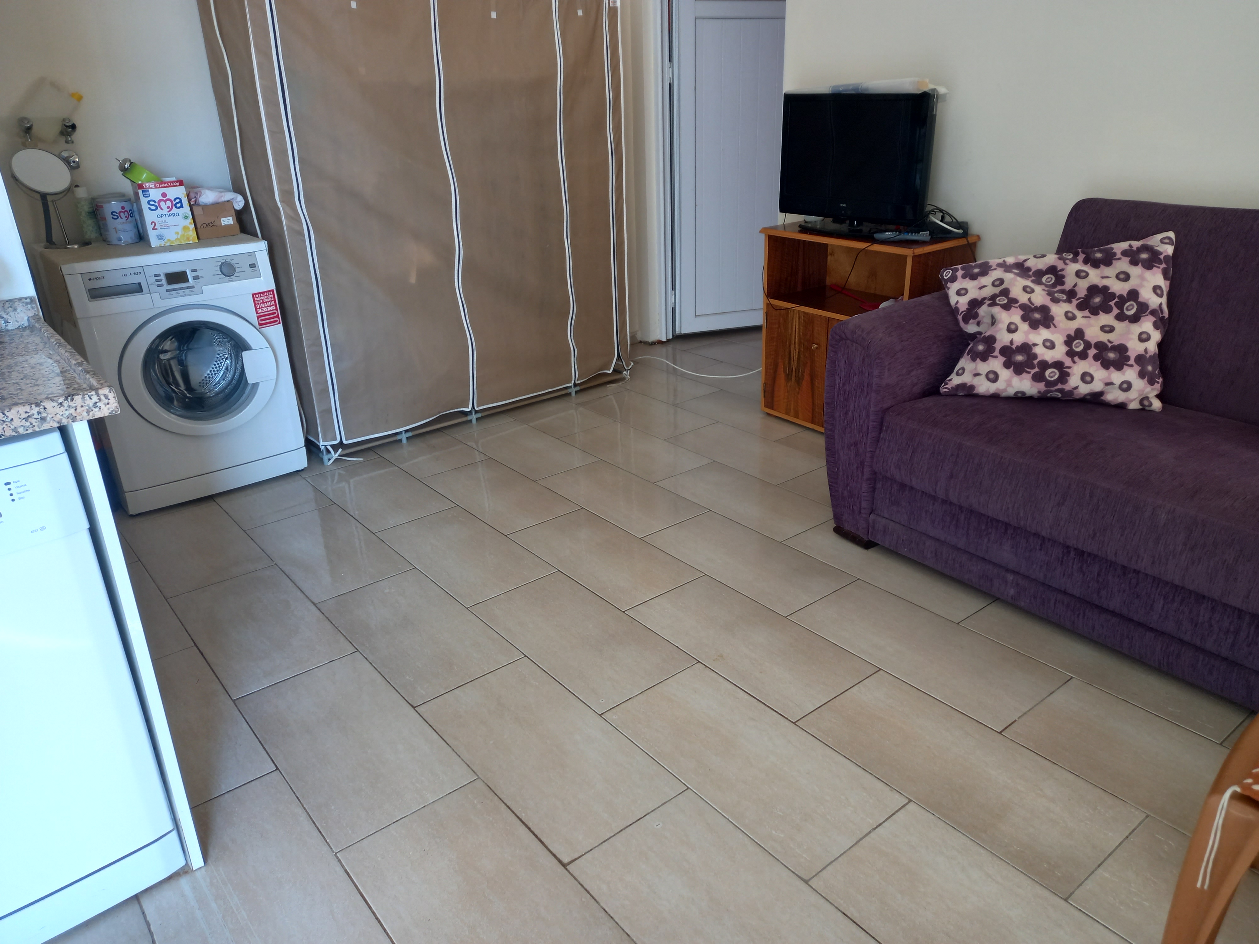 LAĞIM TAŞMASI SONUCUNDA DAİRE TEMİZLİĞİMİZ