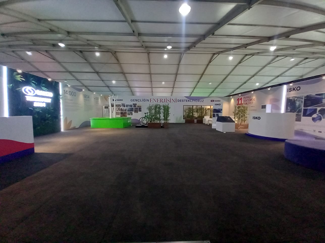 BÇ TEMİZLİK FARKINDALIĞI İLE TEKNOFEST STANT TEMİZLİĞİMİZ.